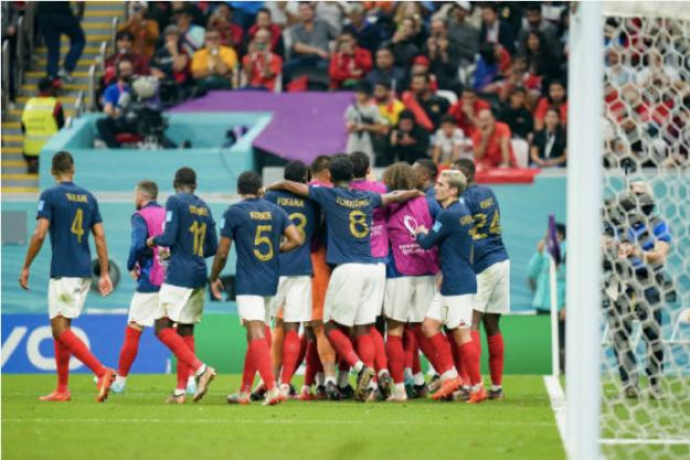 开云体育-摩洛哥鏖战意大利，姆巴佩送出助攻