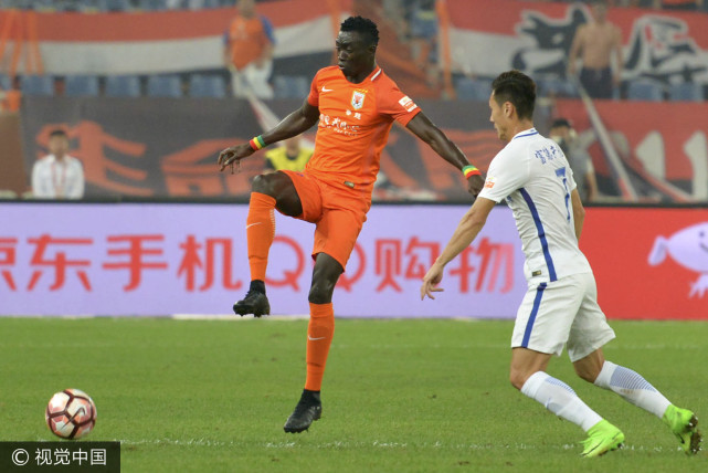 富德客场击败鲁能，追赶积分榜前列的简单介绍