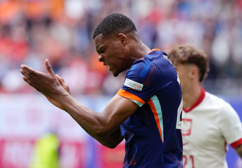 开云平台-荷兰队憾负，止步欧洲杯小组赛