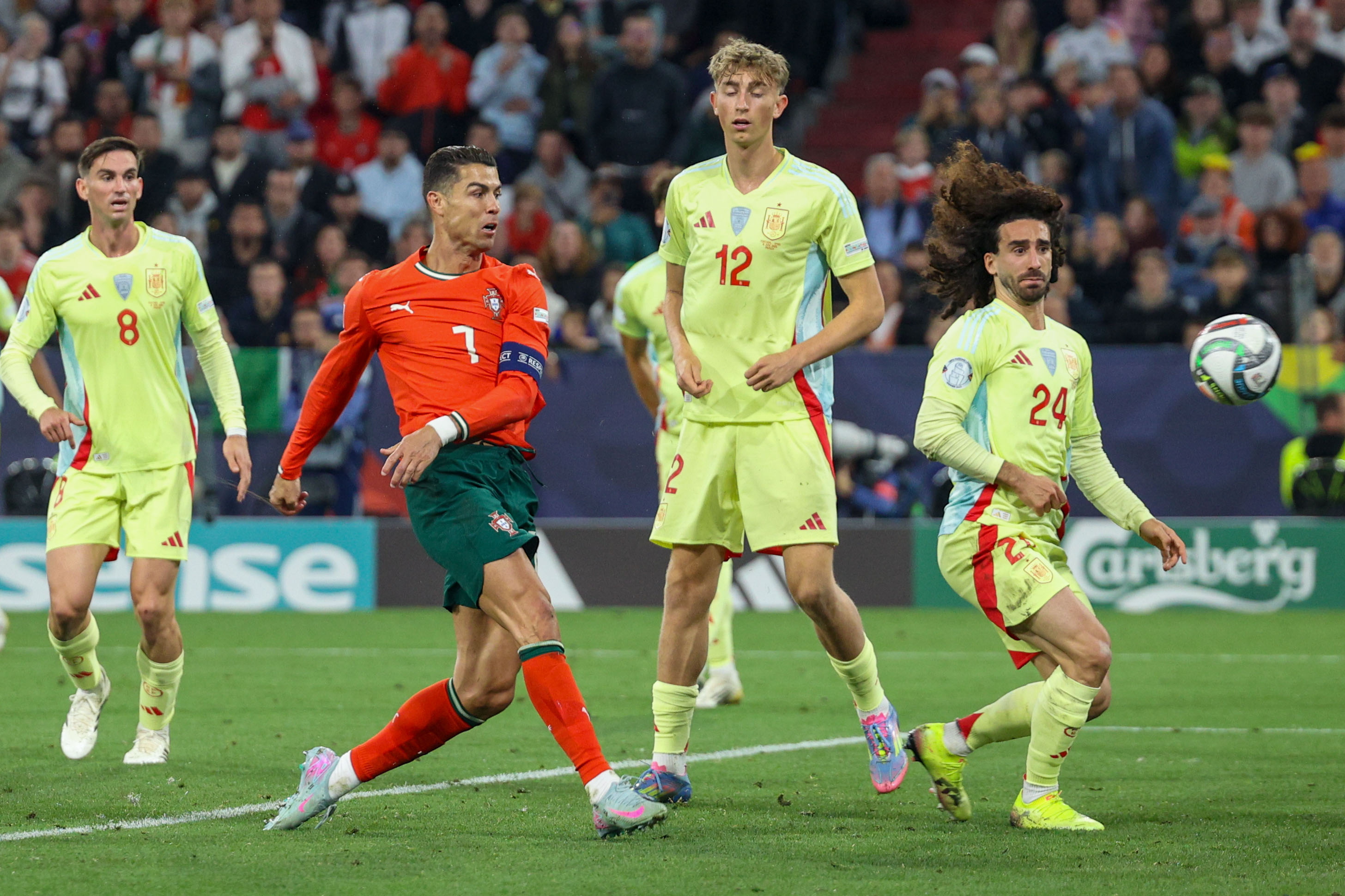 葡萄牙球队在欧洲赛场大获全胜