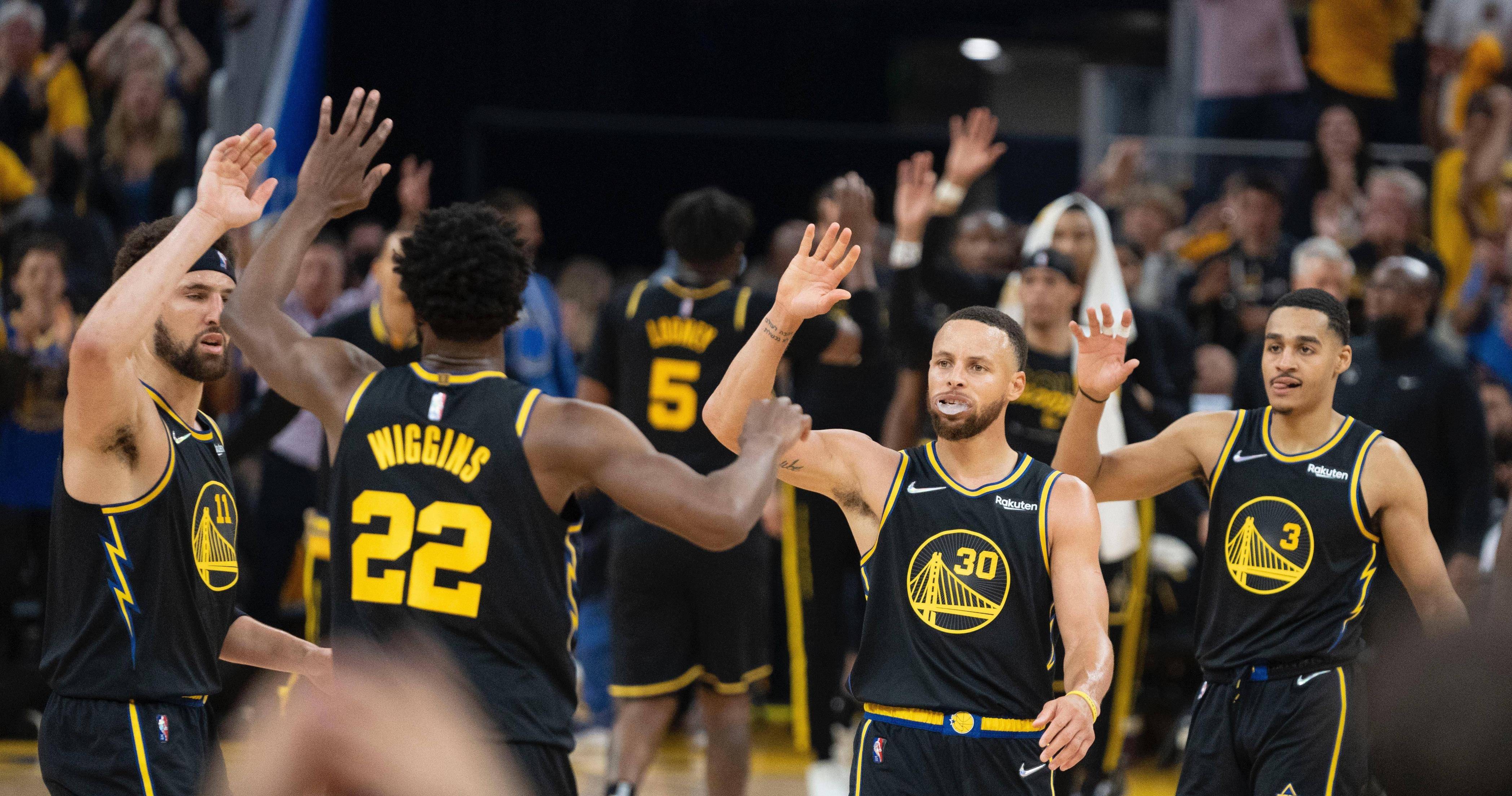 开云体育app-勇士队誓夺得NBA总决赛首胜