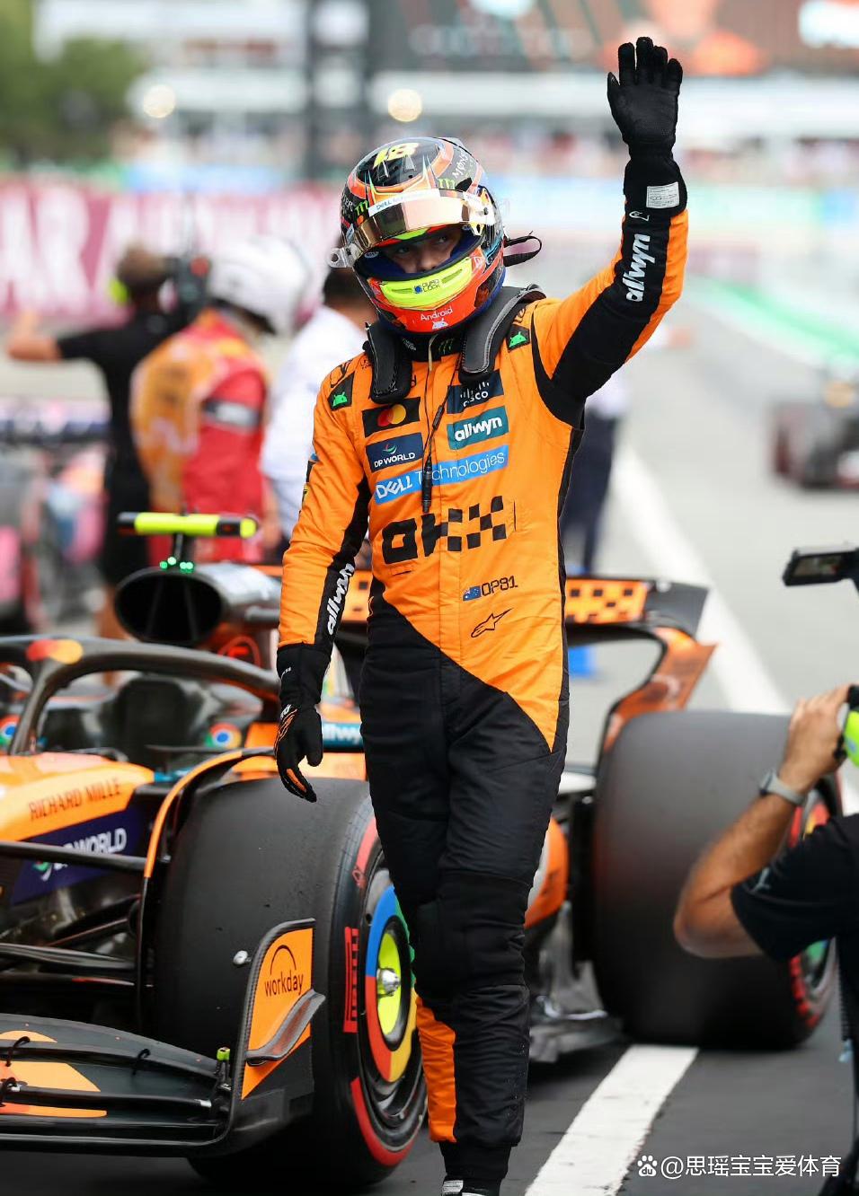 包含红牛二队力克雷诺车队，勒克莱尔关键制胜的词条